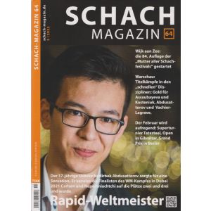 Schach Magazin 64 - 2022/02