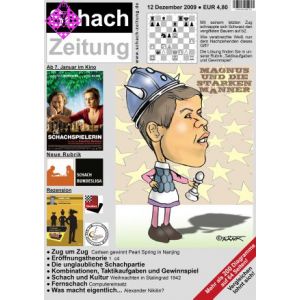 Schach-Zeitung 2009-12