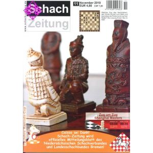 Schach-Zeitung 2010-11