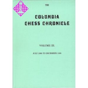 Columbia Chess Chronicle Vol. III 