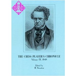 The Chess Player's Chronicle 1849