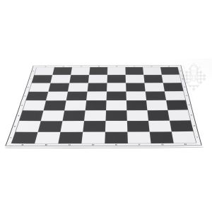 Schachplan, klappbar, schwarz/weiß