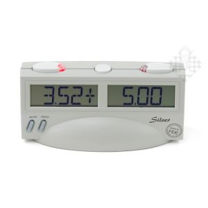 Schach Timer "Silver"