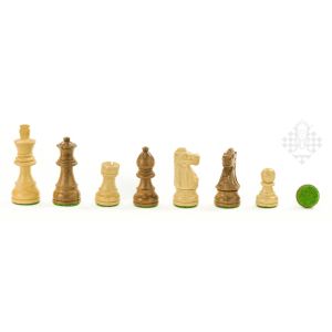Figuren Classic Staunton, KH 76 mm
