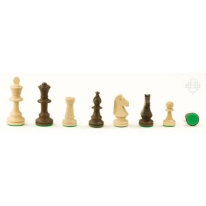 Schachfiguren Nr. 5 im Holzkasten