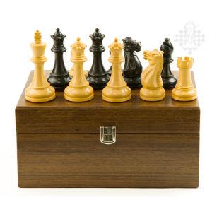 Schachfiguren Polgar de luxe, KH 95 mm