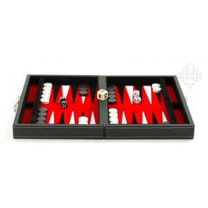 Backgammonkoffer, magnetisch 23 x 16,5 x 5,5cm