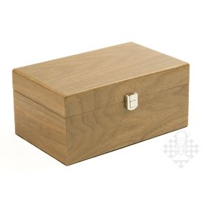 Schachkasten Nussbaumoptik, groß