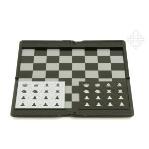 Reiseschach magnetisch, flach faltbar