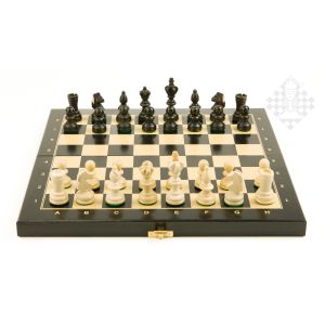 Schach Set Training Holz, 34x34 cm