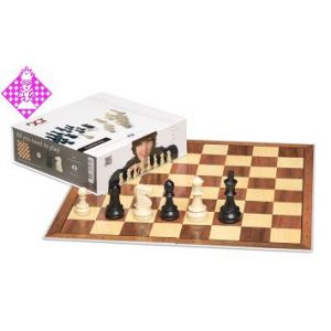 Chess Starter Box Grau