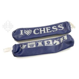 Federmäppchen "I Love Chess"
