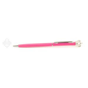 Kugelschreiber, Metall, pink