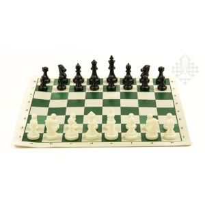 Mini Vinyl Schachset, KH 45 mm, FG 22 mm