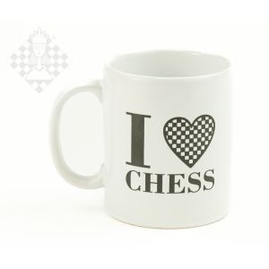 Tasse "I Love Chess"