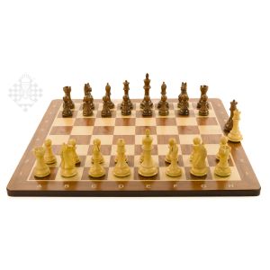 Turnierset Madras - Brett Padouk/Ahorn, FG 58 mm