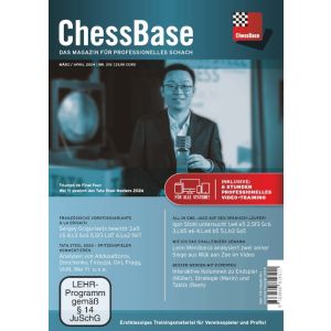 ChessBase Magazin Abo 218 - 223