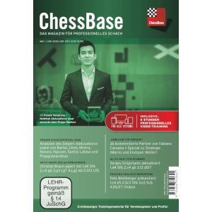 ChessBase Magazin Abo 219 - 224