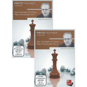 Key Concepts of Chess–Pawn Structures Vol. 2