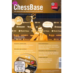 ChessBase Magazin 187 (DVD + Heft)