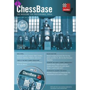 ChessBase Magazin 188 (DVD + Heft)