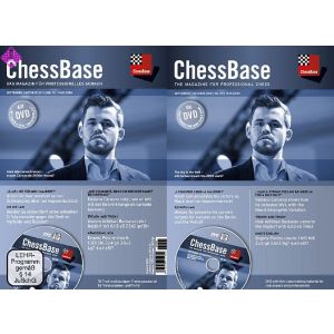 ChessBase Magazin 191 (DVD + Heft)