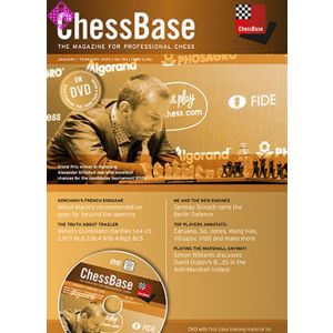 ChessBase Magazin 193 (DVD + Heft)
