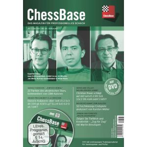ChessBase Magazin 201 (DVD + Heft)