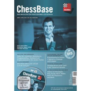 ChessBase Magazin 206 (DVD + Heft)