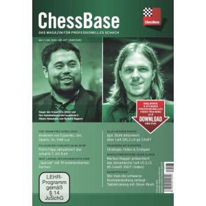 ChessBase Magazin 207 (DVD + Heft)