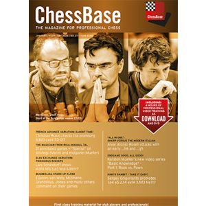 ChessBase Magazin 211 (DVD + Heft)
