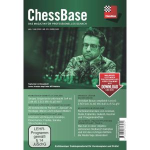 ChessBase Magazin 213 (DVD + Heft)