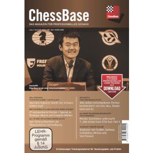 ChessBase Magazin 214 (DVD + Heft)