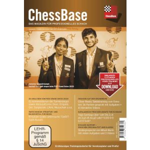 ChessBase Magazin 217 (DVD + Heft)