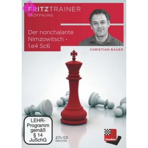 Der nonchalante Nimzowitsch - 1.e4 Sc6