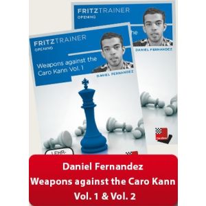 Weapons against the Caro Kann Vol. 1+2