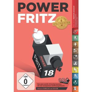 Power Fritz 18 - deutsch