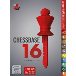 ChessBase 16 Startpaket - Edition 2022