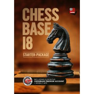 ChessBase 18 Startpaket