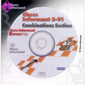 chess informant 5 - 91 CD combinations