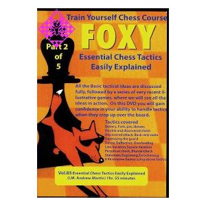 Essential Chess Tactics Easily Explained