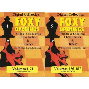 Foxy Complete Series (vol. 1-187)