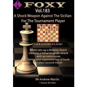 A Shock Weapon Against the Sicilian (FS 183)
