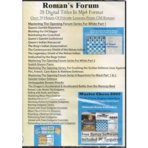 Roman's Forum - 28 Digital Titles (mp4)
