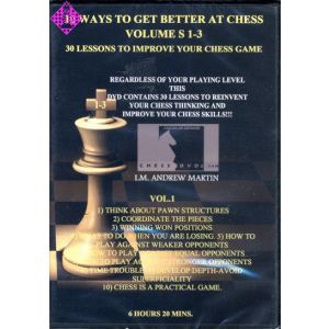 10 Ways to get better at Chess vol. 1-3