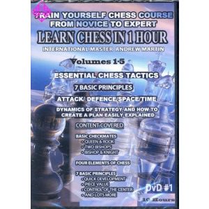 Train Yourself Chess Course  (vol. 1-5)