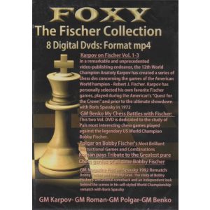 The Fischer Collection - 8 Digital DVDs