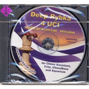 Deep Rybka 4 UCI - multiprocessor version