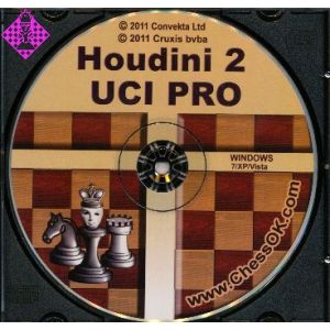 Houdini 2 UCI Pro