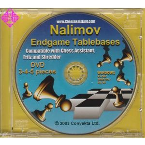 Nalimov Tablebases DVD